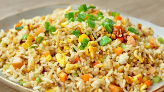 Menu Akhir Pekan yang Praktis, Ini Resep Nasi Goreng Hongkong