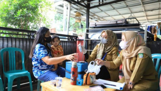 Pemkot Tangerang Targetkan 74.269 Balita dalam Program Vitamin A Gratis Agustus 2025