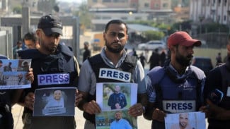 Tenda Jurnalis di Depan RS Al-Shifa Diserang, Empat Wartawan Tewas