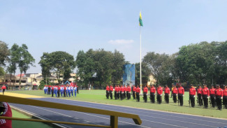 Paskibraka Kota Tangerang: Menanamkan Jiwa Nasionalisme Lewat Langkah Pasti Generasi Muda
