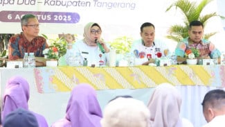 Pemkab Tangerang Hidupkan Lagi Program Jumat Bersih, Fokus Tangani Sampah dan Banjir