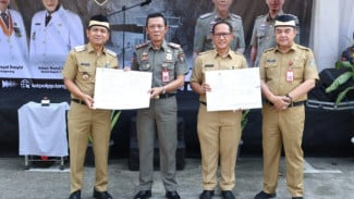 Sekda Tangerang Resmi Luncurkan Program Satpol PP Menyapa Masyarakat