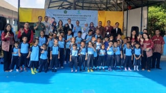 Cek Kesehatan Gratis Siswa Digelar di Sekolah Buddha Mula Dhammasekha Karuna Teluk Naga, Seperti Apa?