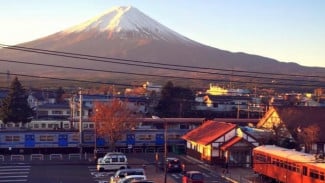 Mitos, Sejarah dan Pesona Gunung Fuji