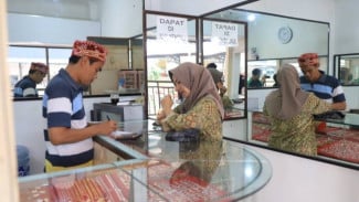 Toko Emas Kembali Buka di Pasar Anyar Tangerang, Belanja Jadi Makin Lengkap