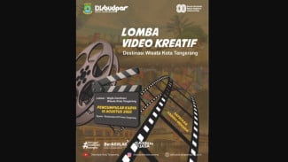 Lomba Video Kreatif Wisata Tangerang 2025 Resmi Dibuka