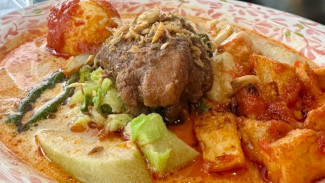 Cocok untuk Menu Sarapan, Ini Resep Lontong Cap Go Meh