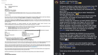 Perseteruan Royalti Ari Lasso vs WAMI: Begini Kronologinya