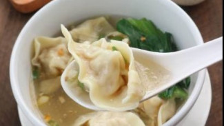 Lembut dan Gurih, Ini Resep Sup Pangsit Ayam Jamur