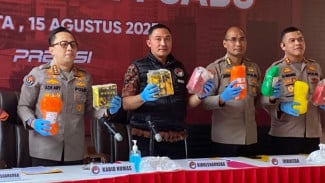 5 Fakta Mengejutkan di Balik Modus Peredaran Narkoba dalam Bungkus Teh China Senilai Rp516 Miliar