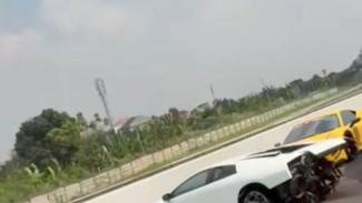 Kronologi Kecelakaan Lamborghini di Tol Tangerang, Pengemudi Kehilangan Kendali