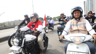 Riding Kemerdekaan 2025: Ratusan Bikers Rayakan Semangat Persatuan di Kota Tangerang
