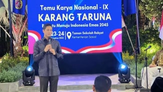 Siap Pimpin Karang Taruna, Budisatrio Djiwandono Dapat Dukungan Penuh di Temu Karya Nasional IX