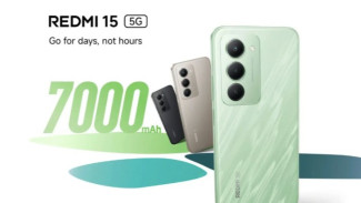 Redmi 15 5G Resmi Rilis: Harga, Spesifikasi, dan Varian Terbaru