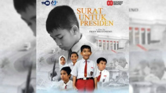 TVRI Luncurkan Film Dokumenter “Surat Untuk Presiden” Angkat Kisah Anak SD dari NTT