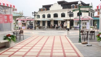 La Vela Little Europe: Wisata Bergaya Kota Klasik Eropa di Kota Tangerang
