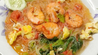 Resep Bihun Kuah Pedas dengan Kuah Berempah