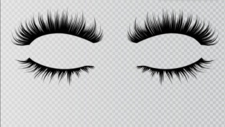 Tren Ghost Lashes di Kalangan Gen Z. Apa Itu?