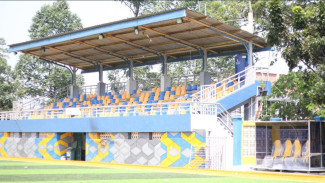 Renovasi Stadion Mini Cipondoh Hampir Rampung, Jadi Harapan Baru Warga Tangerang