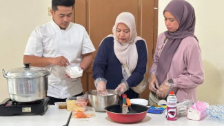 DKP Kota Tangerang Gelar Pelatihan Masak Sehat Berbasis Pangan Lokal untuk Cegah Stunting