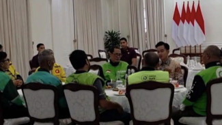 Wapres Gibran Temui Pengemudi Ojek Online di Istana, Bahas Aspirasi dan Situasi Terkini