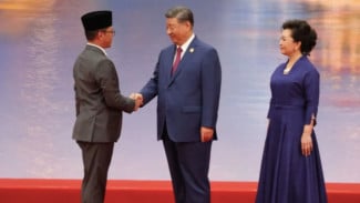 Menlu Sugiono Hadiri Jamuan Makan Malam KTT SCO 2025 di Tianjin, China