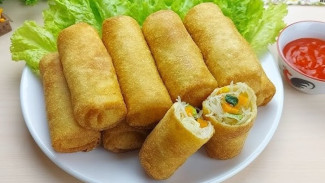 Cocok untuk Jualan, Ini Resep Risol Kampung Isi Bihun