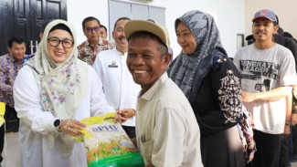 Pemkab Tangerang Gelar Gerakan Pangan Murah, Beras Subsidi Rp55 Ribu per 5 Kg