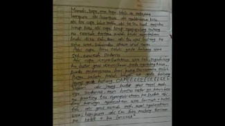 Ibu di Bandung Tewas Gantung Diri dan Diduga Racuni Dua Anaknya, Tinggalkan Surat Wasiat