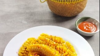 Resep Jagung Goreng ala Kafe yang Bikin Ketagihan