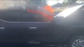 5 Fakta Mobil Double Cabin yang Ludes Terbakar di Neglasari Tangerang