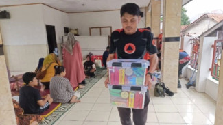 52 Warga Pamulang Mengungsi Usai Ledakan Misterius di Pondok Cabe Ilir