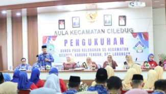 Pemkot Tangerang Kukuhkan Bunda PAUD Kelurahan, Dorong Pemerataan Pendidikan Anak Usia Dini