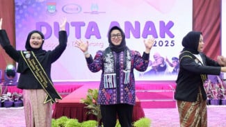 Pemilihan Duta Anak Kabupaten Tangerang 2025, Wabup Intan: Wadah Kreativitas dan Inspirasi Anak Muda