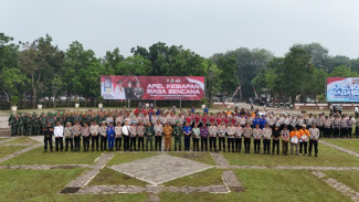 Bupati Tangerang Pimpin Apel Kesiapsiagaan Bencana, Fokus pada 4 Langkah Strategis