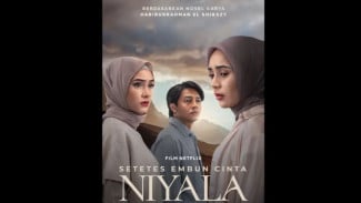 Cara Nonton Film Setetes Embun Cinta Niyala, Bukan di LK21, Rebahin, dan IDLIX