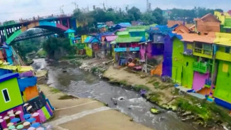 Kampung Warna Warni Jodipan, Spot Wisata Unik di Malang