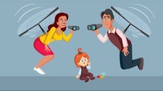 Hati-hati! Ini Tanda Pola Asuh Helicopter Parenting, Biasanya Overprotektif Terhadap Anak