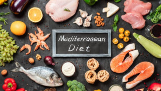 Diet Mediterania yang Diadopsi Messi Bikin Otot Kuat. Ini Penjelasannya!