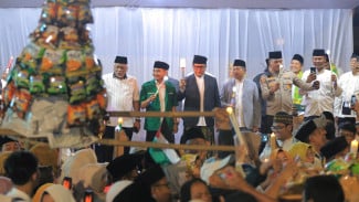 Ribuan Warga Kota Tangerang Padati Festival Maulid Nusantara, Kerukunan Makin Kuat