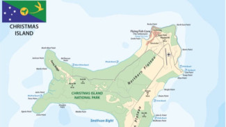 Pulau Natal, Pulau Kecil yang Dihuni Mayoritas Umat Islam