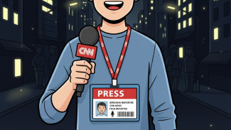 AJI Jakarta dan LBH Pers Kecam Pencabutan Kartu Liputan Jurnalis CNN Indonesia oleh Biro Pers Istana