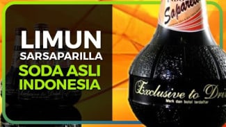Fakta Menarik Saparella, Minuman Soda Pertama di Indonesia