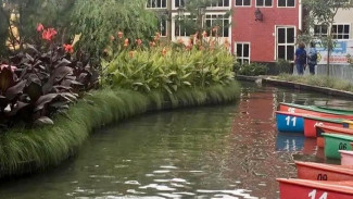 Menikmati Suasana Negara Eropa di Devoyage Bogor