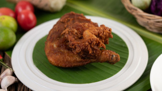 Resep Ayam Goreng Bawang Putih yang Gurih dan Renyah