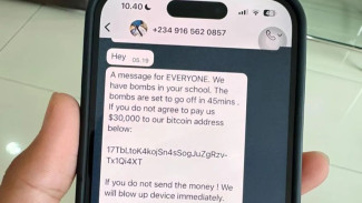 Pelaku Teror Bom di Sekolah Internasional Tangerang Minta Uang Tebusan dalam Bentuk Bitcoin