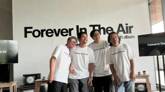 Setelah 10 Tahun Vakum, GIGI Kembali dengan Album Ke-25 “Forever In The Air”