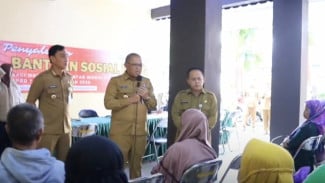 664 Penerima Bansos di Tangerang Dicoret karena Terlibat Judi Online
