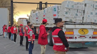 35.000 Paket Kemanusiaan Indonesia Berhasil Masuk Gaza Setelah Tertahan di Rafah