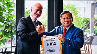Presiden FIFA Gianni Infantino Hadiri KTT Gaza